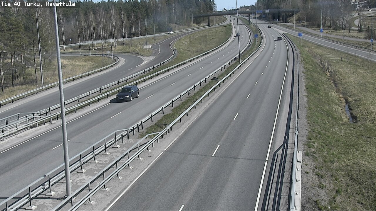 Kelikamerat Kuva Tie 40 Kaarina, Ravattula, Kaarina, Varsinais-Suomi
