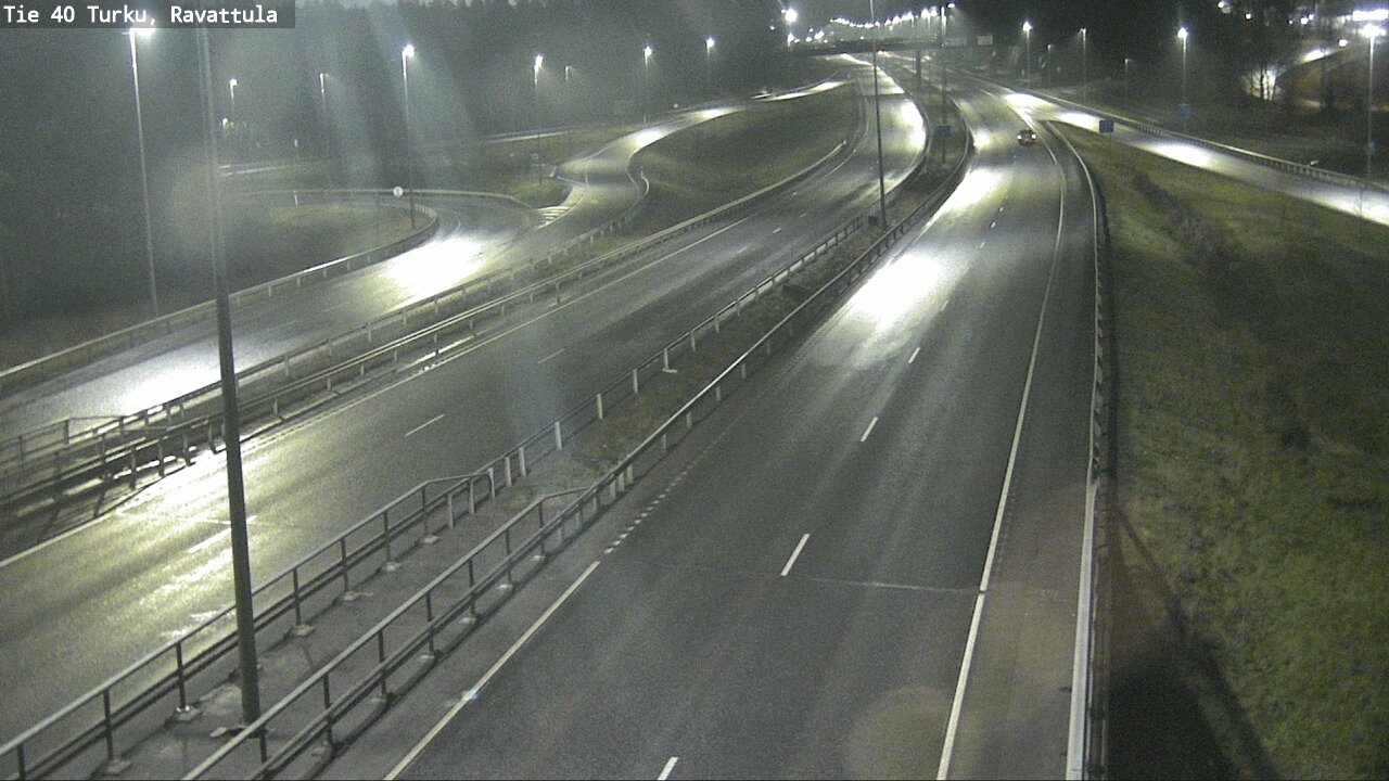Weather Camera Image Väg 40 S:t Karins, Ravattula, Kaarina, Varsinais-Suomi
