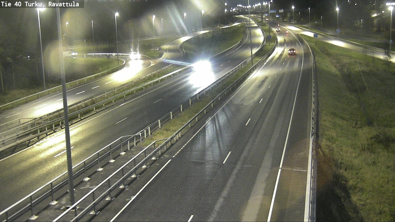 Weather Camera Image Väg 40 S:t Karins, Ravattula, Kaarina, Varsinais-Suomi