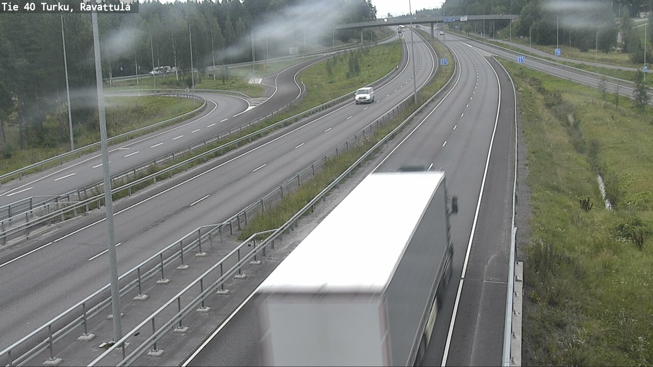 Weather Camera Image Road 40 Kaarina, Ravattula, Kaarina, Varsinais-Suomi