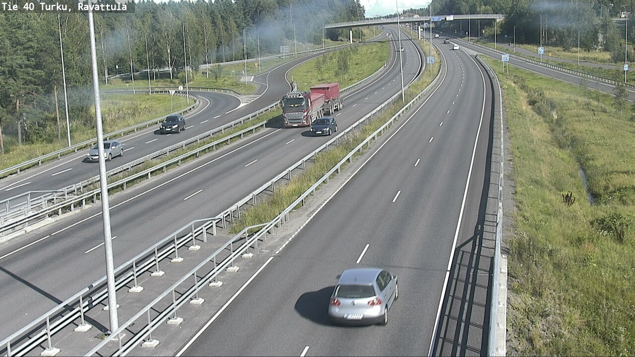 Kelikamerat Kuva Tie 40 Kaarina, Ravattula, Kaarina, Varsinais-Suomi