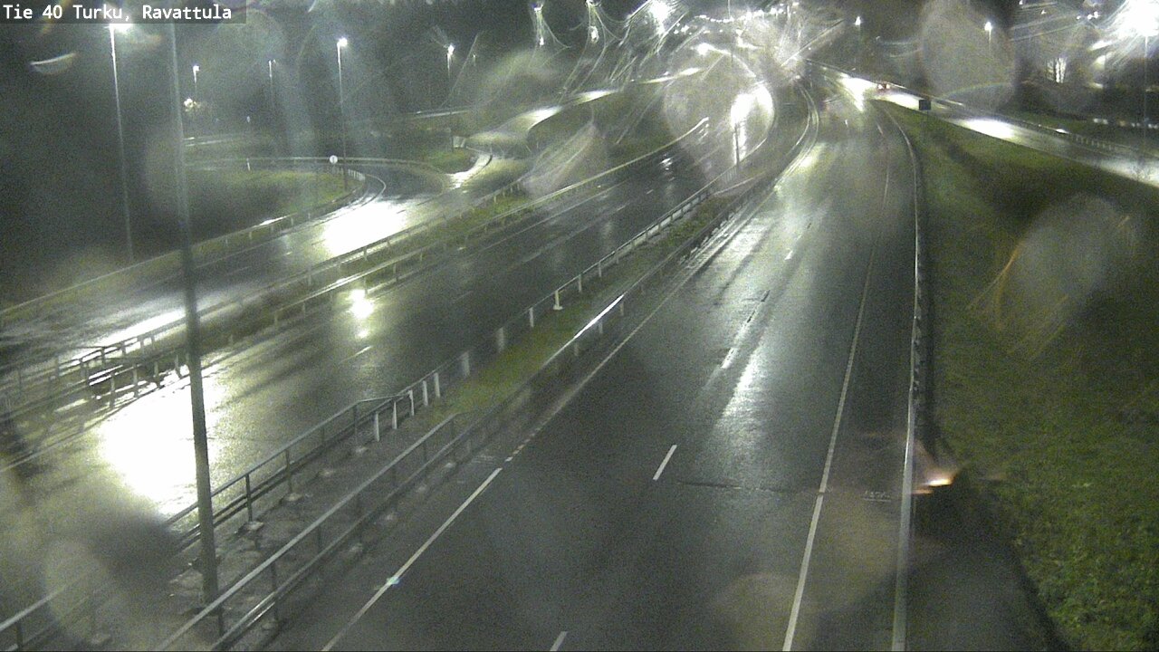 Weather Camera Image Väg 40 S:t Karins, Ravattula, Kaarina, Varsinais-Suomi