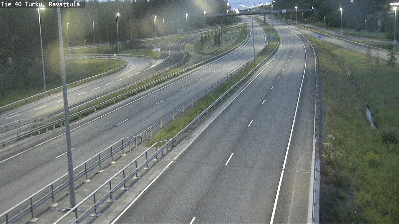 Kelikamerat Kuva Tie 40 Kaarina, Ravattula, Kaarina, Varsinais-Suomi