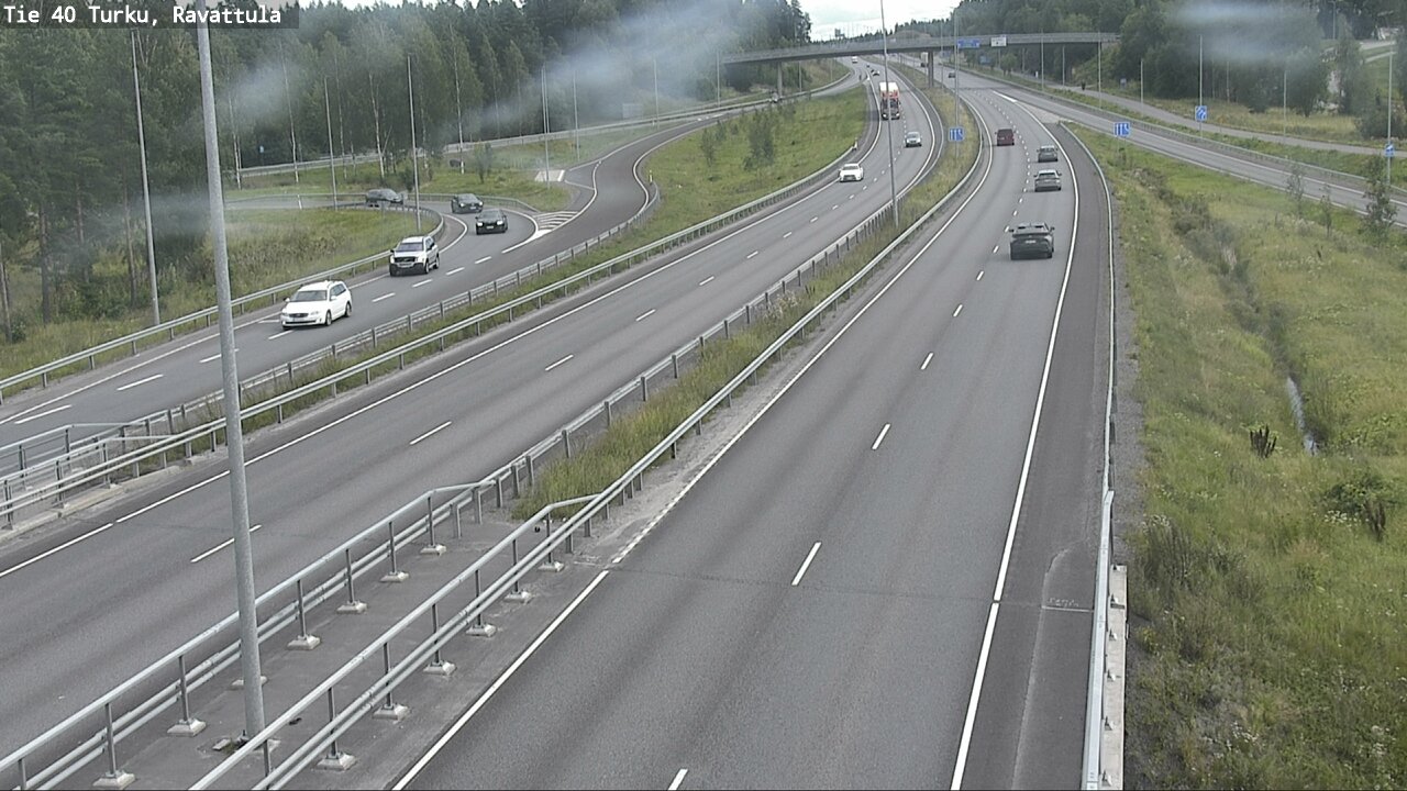 Kelikamerat Kuva Tie 40 Kaarina, Ravattula, Kaarina, Varsinais-Suomi