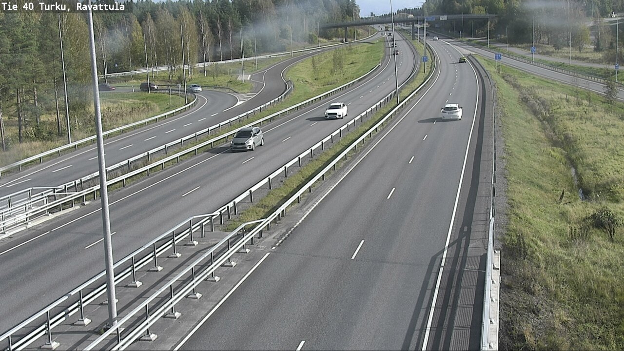 Weather Camera Image Road 40 Kaarina, Ravattula, Kaarina, Varsinais-Suomi