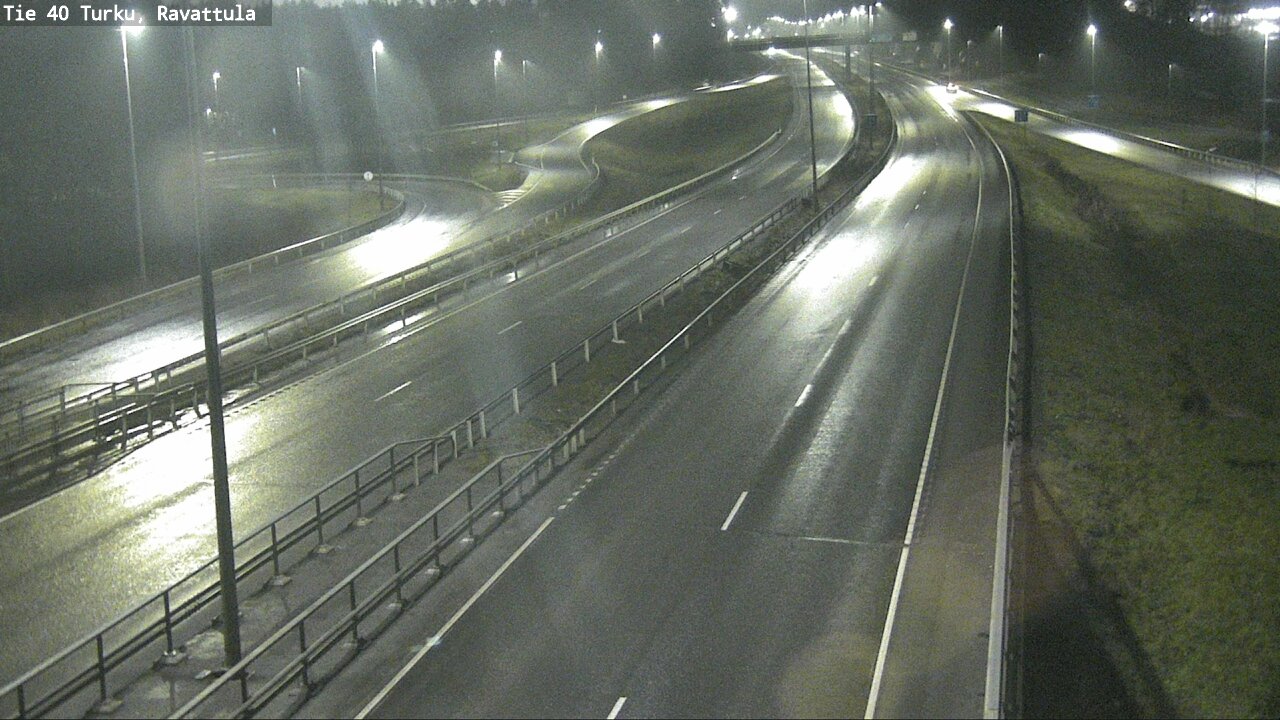 Weather Camera Image Väg 40 S:t Karins, Ravattula, Kaarina, Varsinais-Suomi