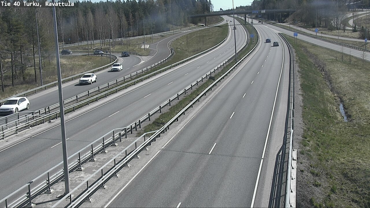 Kelikamerat Kuva Tie 40 Kaarina, Ravattula, Kaarina, Varsinais-Suomi