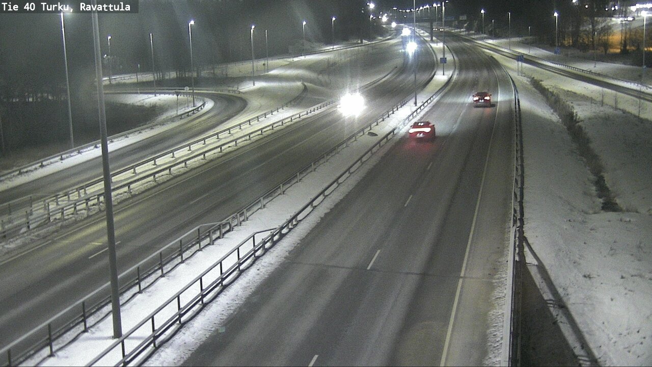 Kelikamerat Kuva Tie 40 Kaarina, Ravattula, Kaarina, Varsinais-Suomi