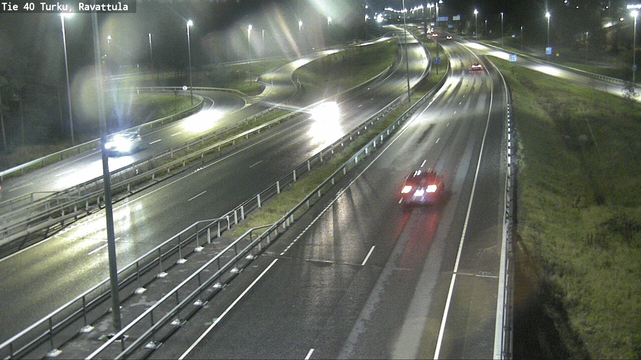 Weather Camera Image Väg 40 S:t Karins, Ravattula, Kaarina, Varsinais-Suomi