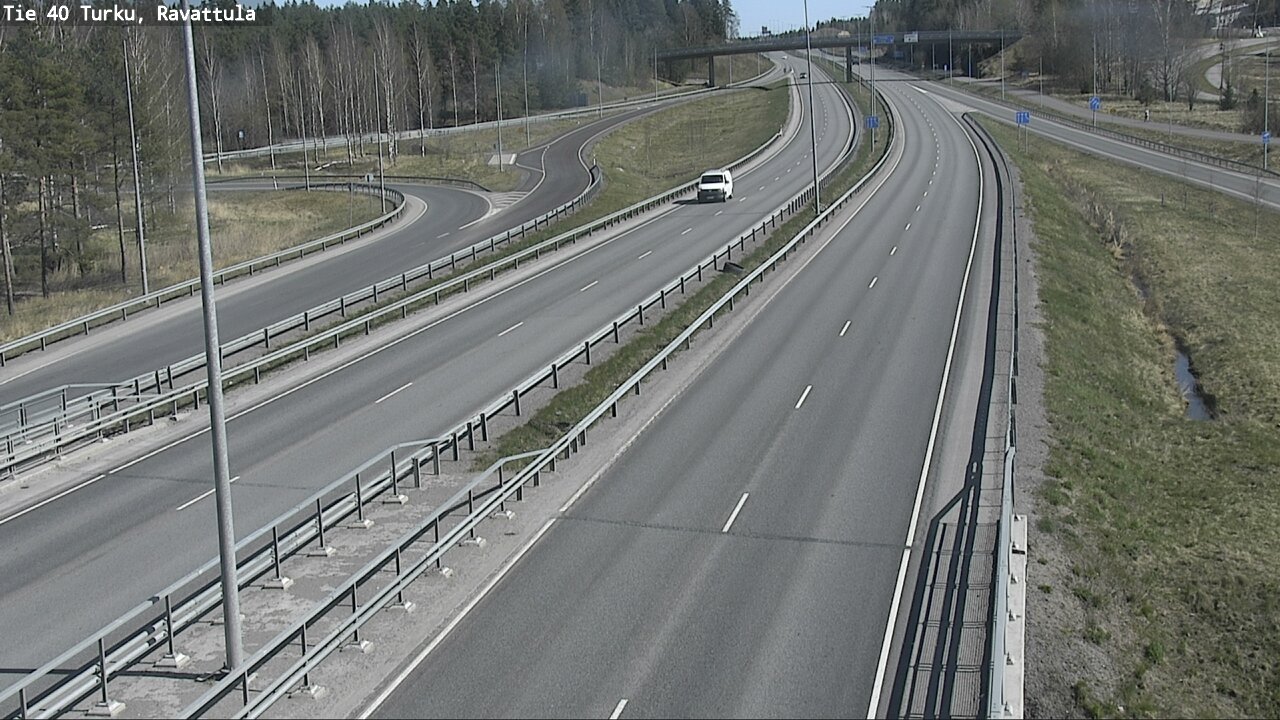 Kelikamerat Kuva Tie 40 Kaarina, Ravattula, Kaarina, Varsinais-Suomi
