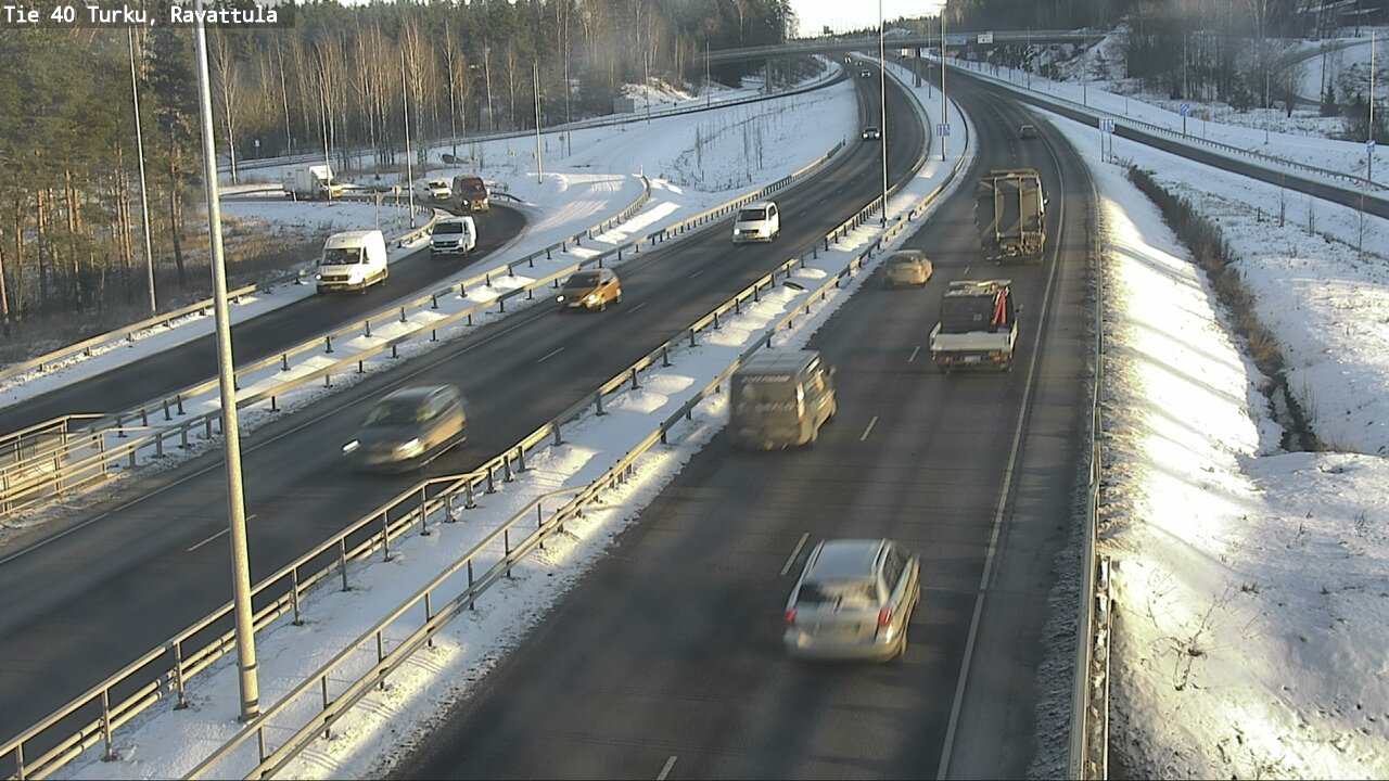 Kelikamerat Kuva Tie 40 Kaarina, Ravattula, Kaarina, Varsinais-Suomi