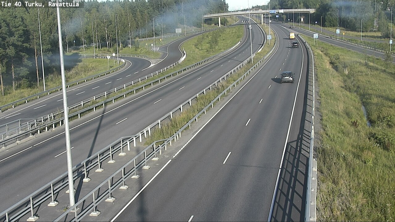 Kelikamerat Kuva Tie 40 Kaarina, Ravattula, Kaarina, Varsinais-Suomi
