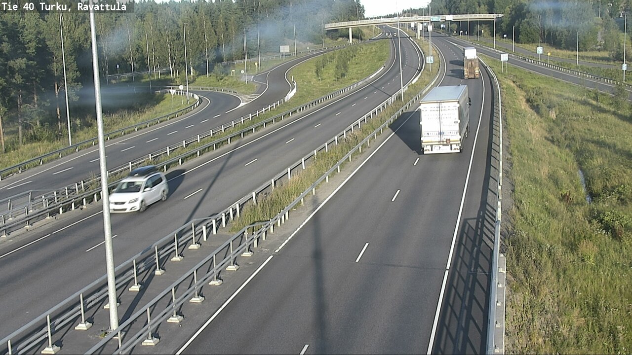 Kelikamerat Kuva Tie 40 Kaarina, Ravattula, Kaarina, Varsinais-Suomi