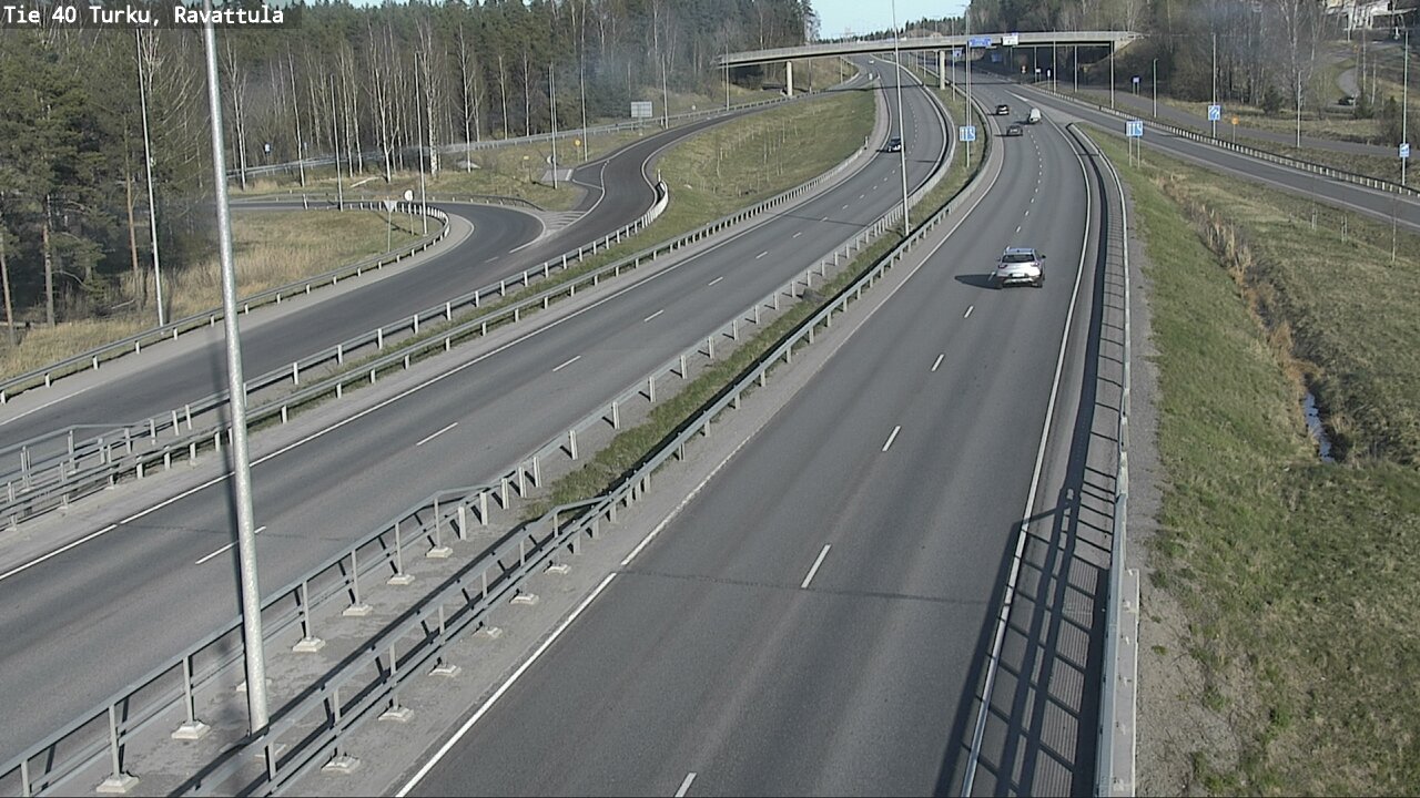Kelikamerat Kuva Tie 40 Kaarina, Ravattula, Kaarina, Varsinais-Suomi