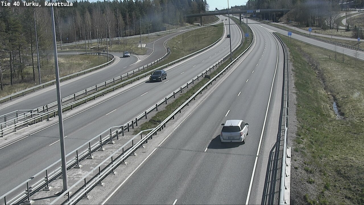 Kelikamerat Kuva Tie 40 Kaarina, Ravattula, Kaarina, Varsinais-Suomi