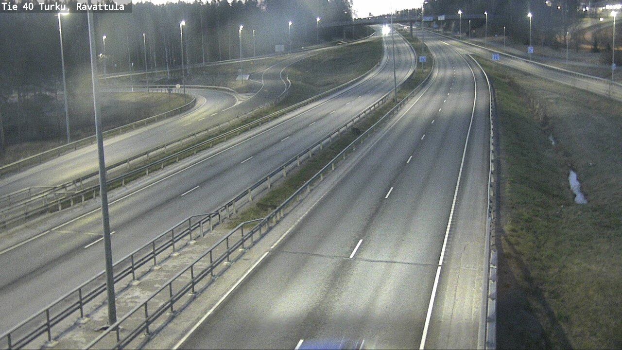 Kelikamerat Kuva Tie 40 Kaarina, Ravattula, Kaarina, Varsinais-Suomi