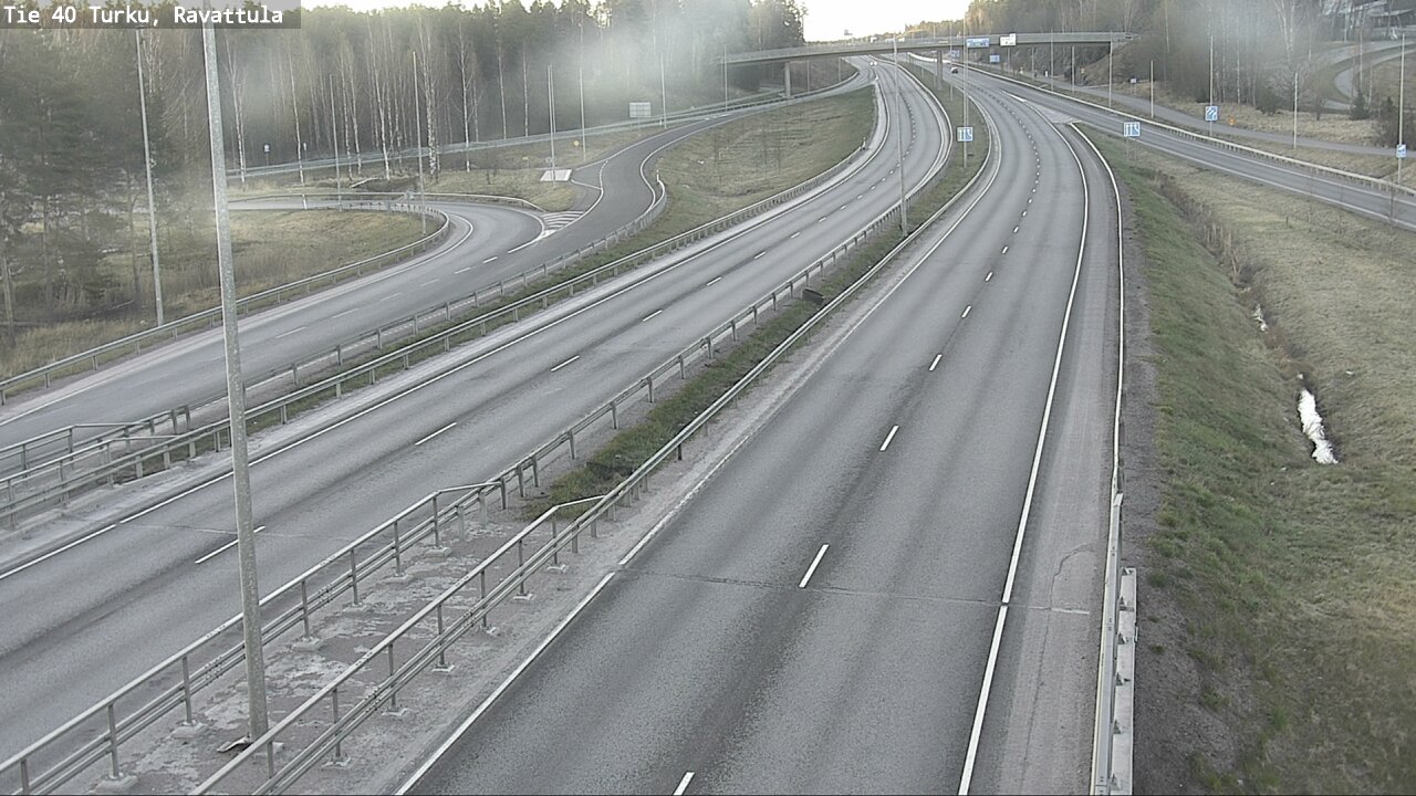 Kelikamerat Kuva Tie 40 Kaarina, Ravattula, Kaarina, Varsinais-Suomi