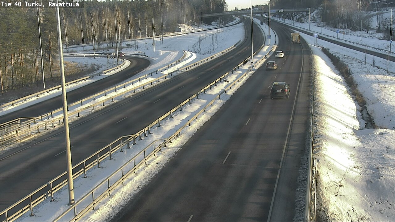 Kelikamerat Kuva Tie 40 Kaarina, Ravattula, Kaarina, Varsinais-Suomi