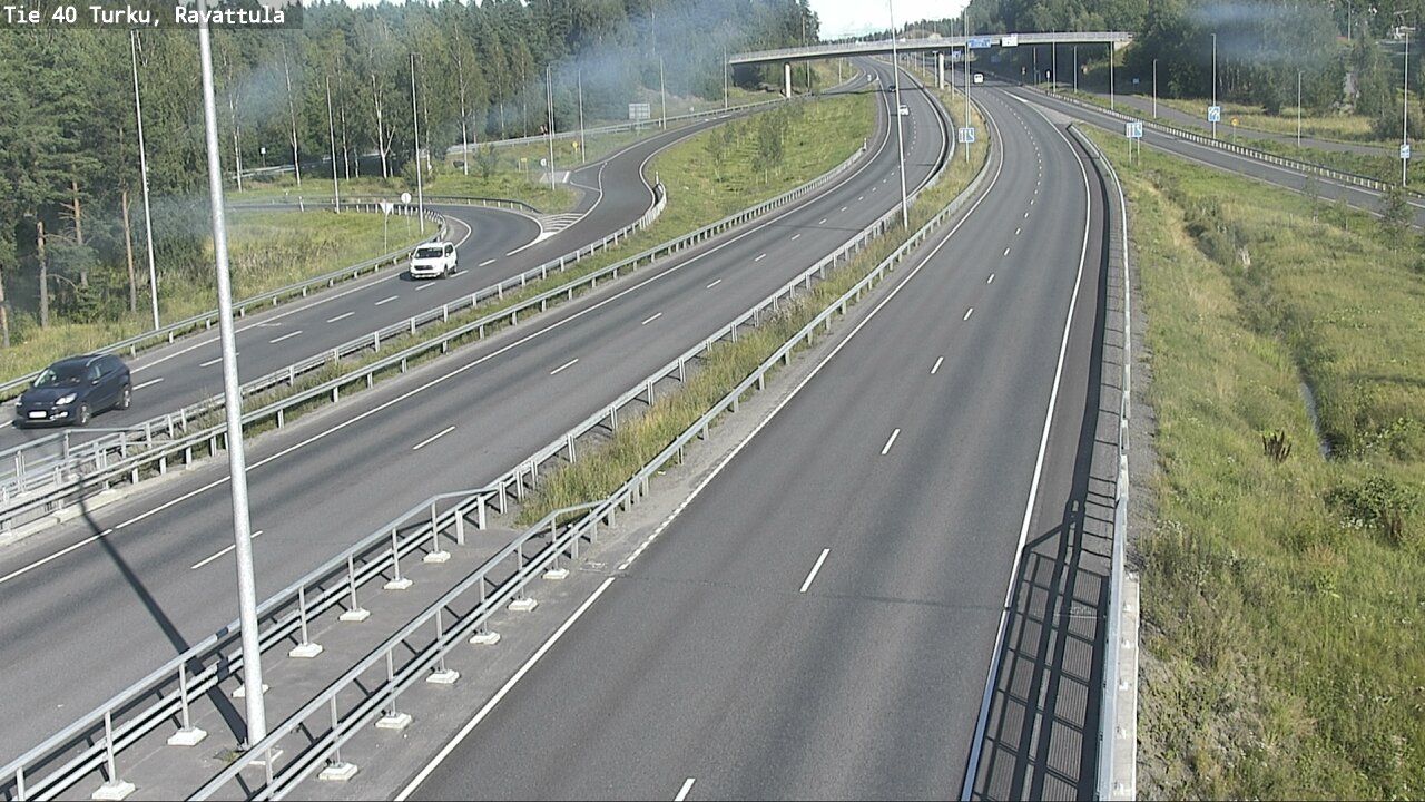 Kelikamerat Kuva Tie 40 Kaarina, Ravattula, Kaarina, Varsinais-Suomi