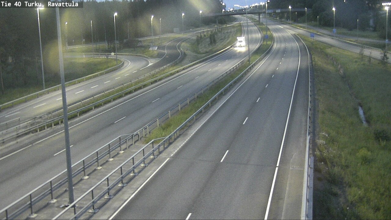 Kelikamerat Kuva Tie 40 Kaarina, Ravattula, Kaarina, Varsinais-Suomi