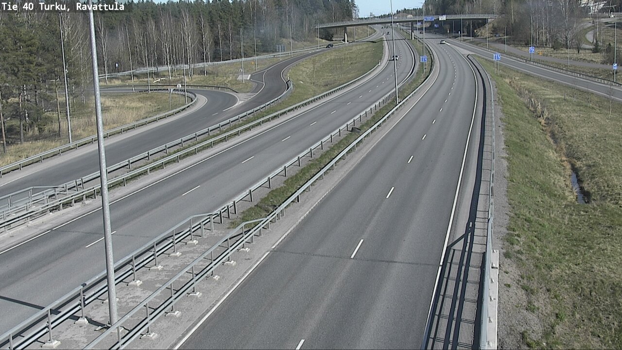 Kelikamerat Kuva Tie 40 Kaarina, Ravattula, Kaarina, Varsinais-Suomi