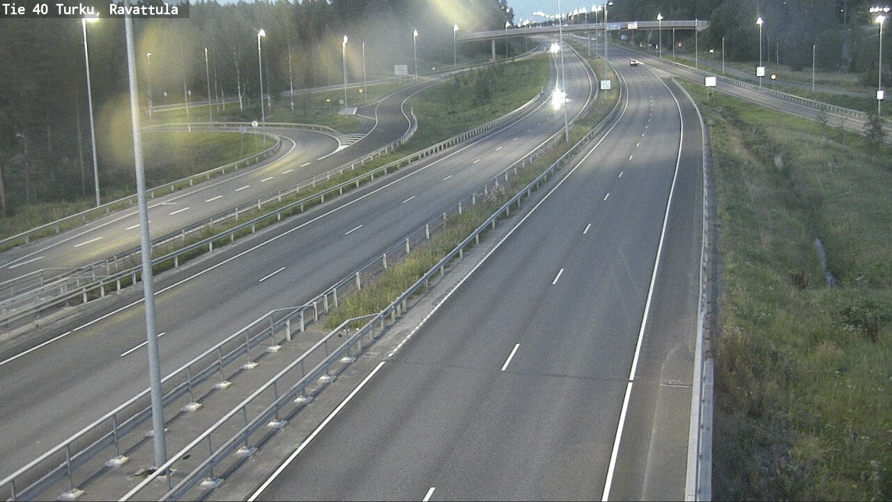 Kelikamerat Kuva Tie 40 Kaarina, Ravattula, Kaarina, Varsinais-Suomi