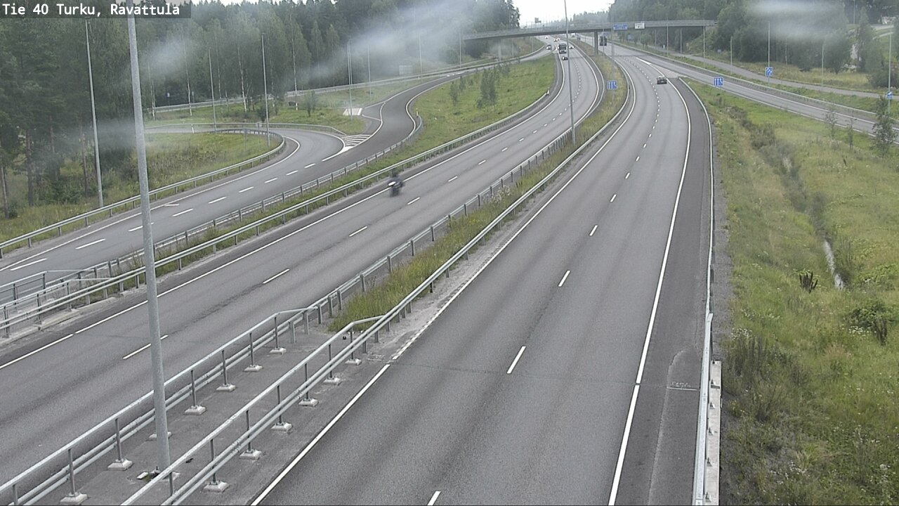 Weather Camera Image Road 40 Kaarina, Ravattula, Kaarina, Varsinais-Suomi