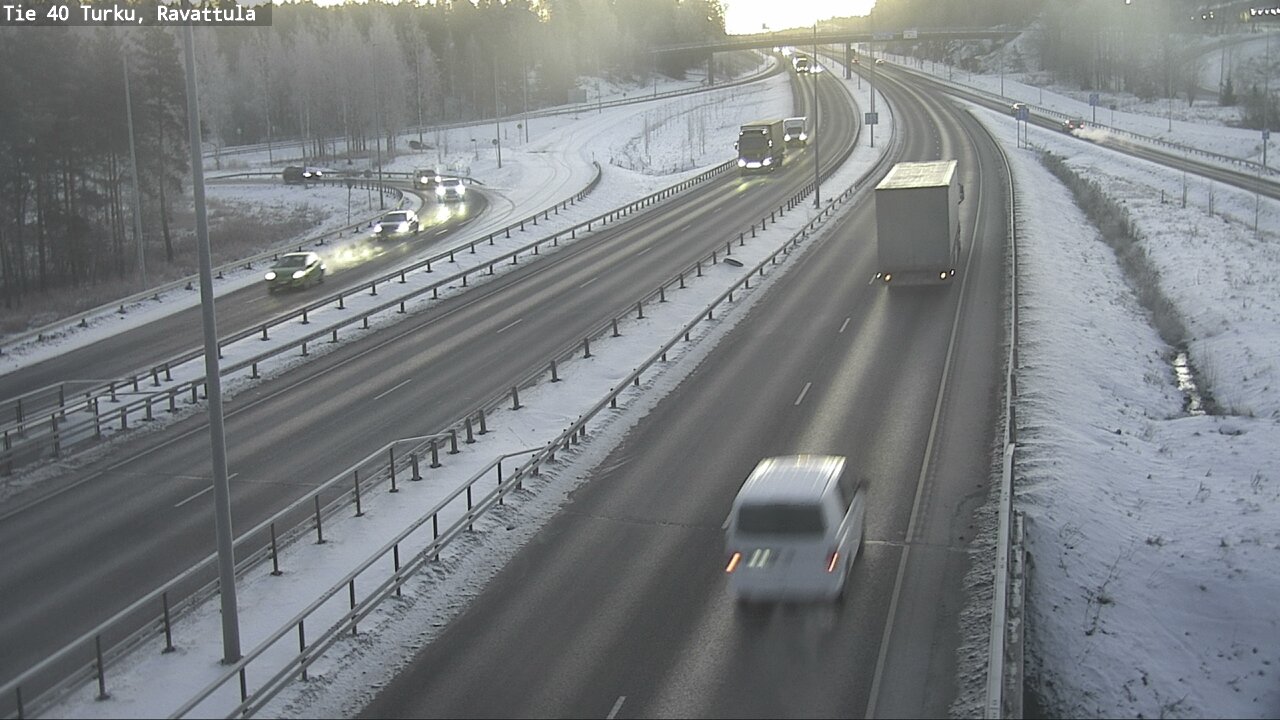 Kelikamerat Kuva Tie 40 Kaarina, Ravattula, Kaarina, Varsinais-Suomi