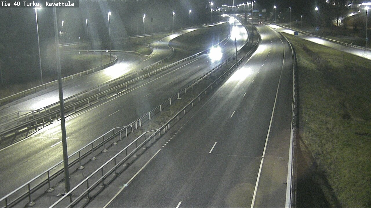 Weather Camera Image Väg 40 S:t Karins, Ravattula, Kaarina, Varsinais-Suomi
