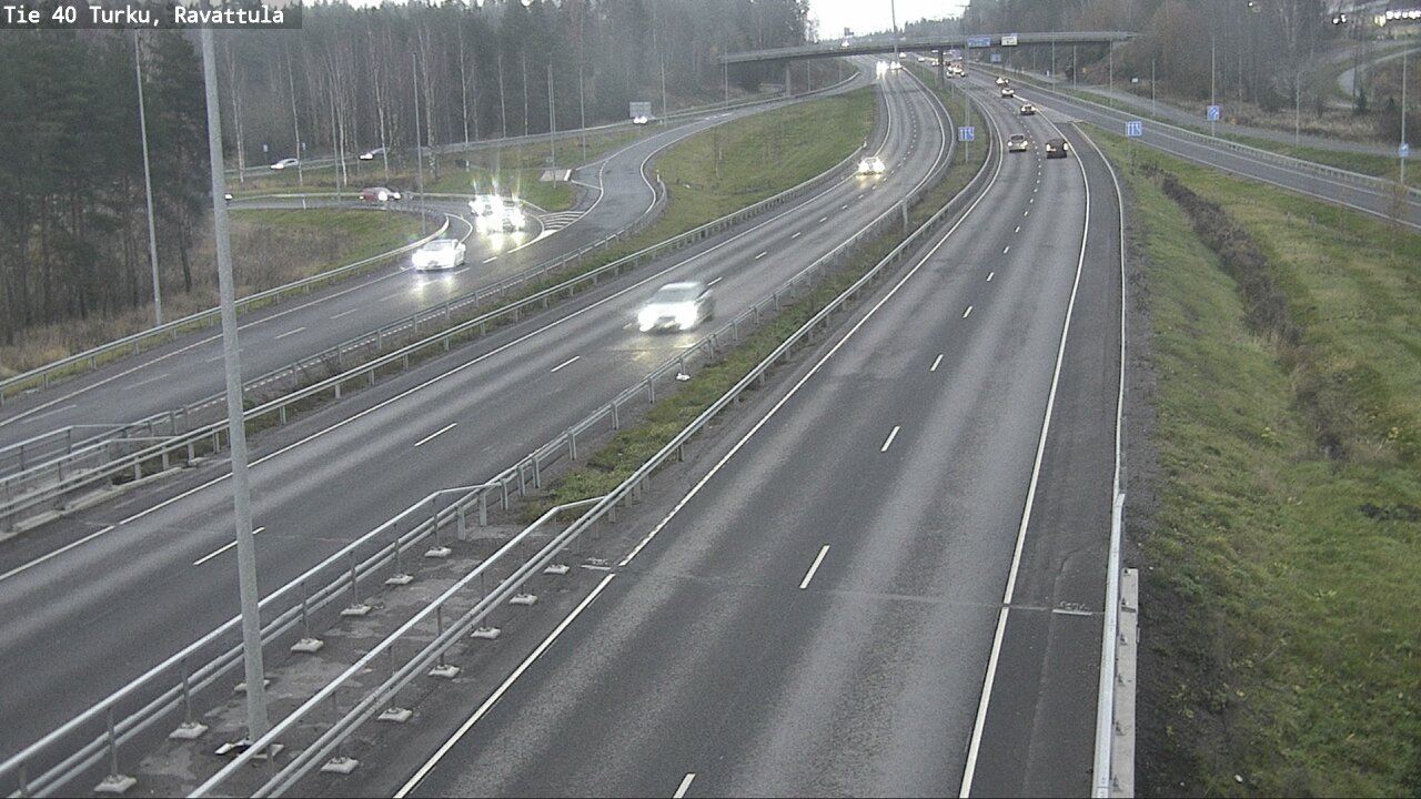 Kelikamerat Kuva Tie 40 Kaarina, Ravattula, Kaarina, Varsinais-Suomi