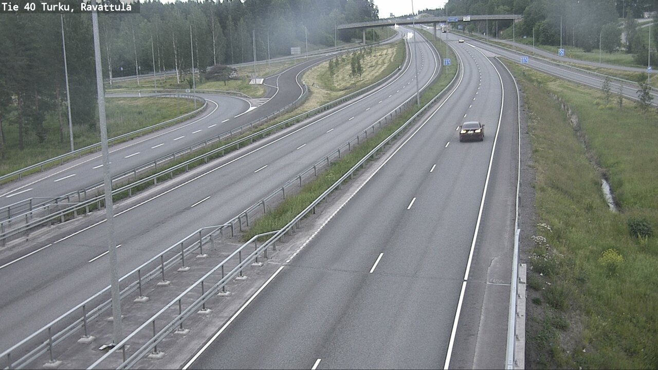 Kelikamerat Kuva Tie 40 Kaarina, Ravattula, Kaarina, Varsinais-Suomi