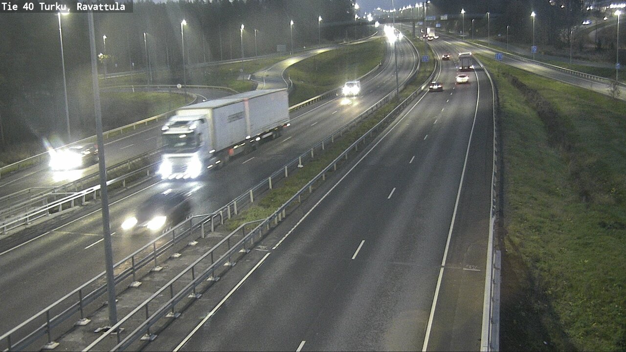 Kelikamerat Kuva Tie 40 Kaarina, Ravattula, Kaarina, Varsinais-Suomi