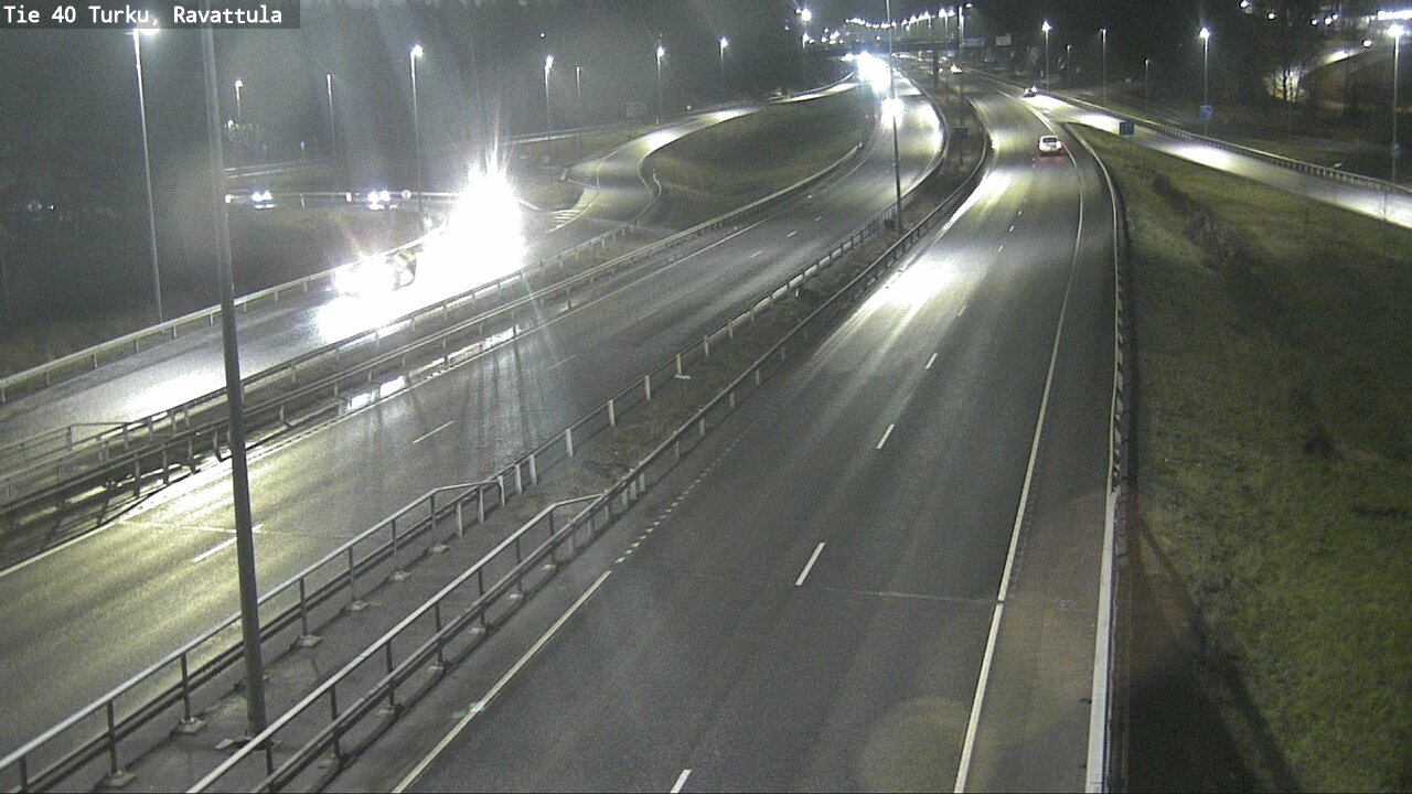 Weather Camera Image Väg 40 S:t Karins, Ravattula, Kaarina, Varsinais-Suomi