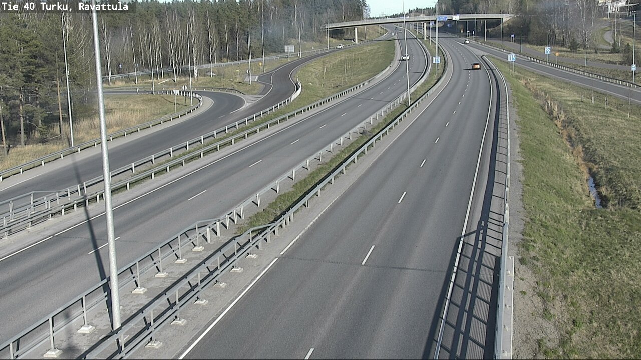 Kelikamerat Kuva Tie 40 Kaarina, Ravattula, Kaarina, Varsinais-Suomi