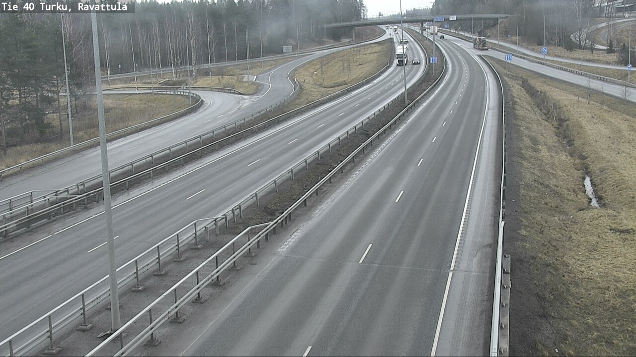 Weather Camera Image Road 40 Kaarina, Ravattula, Kaarina, Varsinais-Suomi