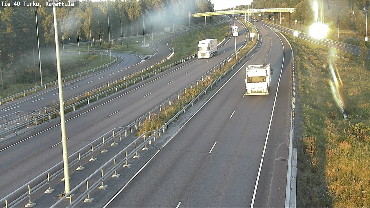 Kelikamerat Kuva Tie 40 Kaarina, Ravattula, Kaarina, Varsinais-Suomi
