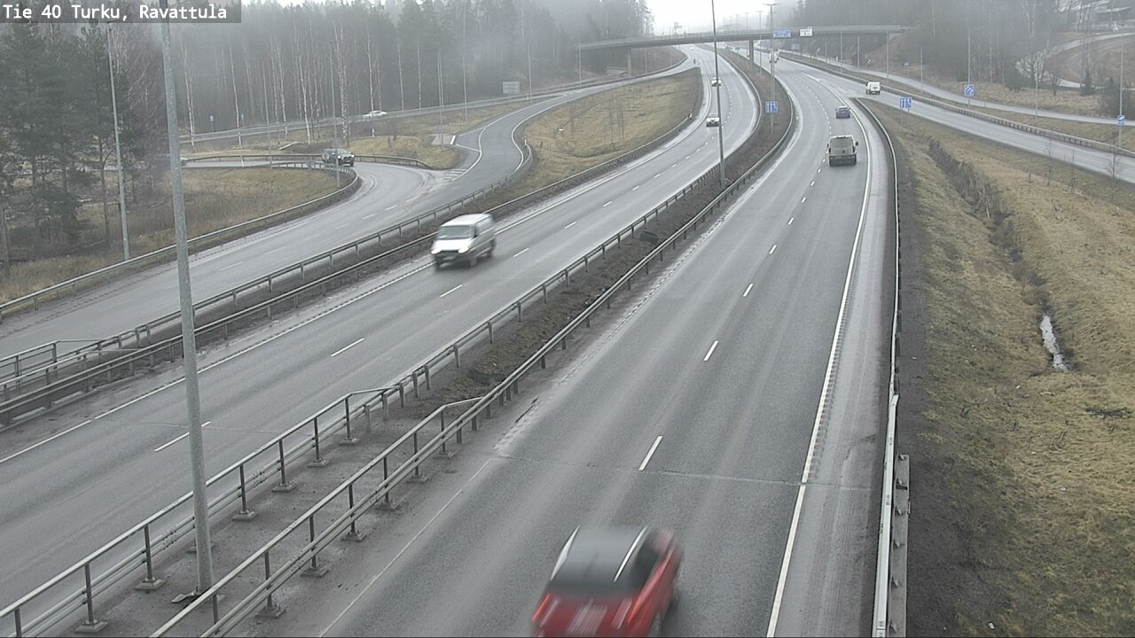 Kelikamerat Kuva Tie 40 Kaarina, Ravattula, Kaarina, Varsinais-Suomi