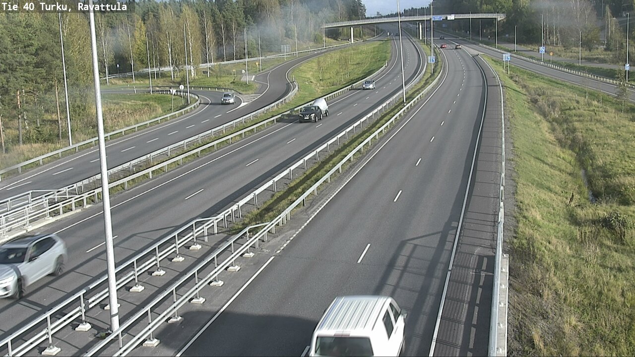 Weather Camera Image Road 40 Kaarina, Ravattula, Kaarina, Varsinais-Suomi