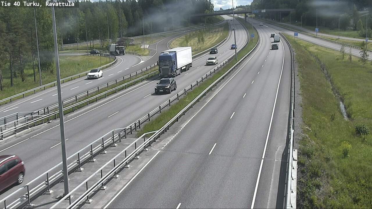 Kelikamerat Kuva Tie 40 Kaarina, Ravattula, Kaarina, Varsinais-Suomi