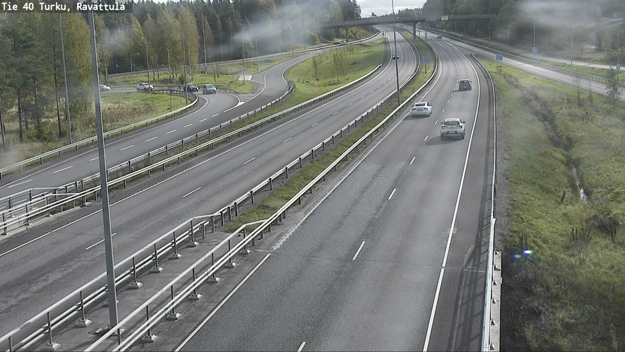 Kelikamerat Kuva Tie 40 Kaarina, Ravattula, Kaarina, Varsinais-Suomi