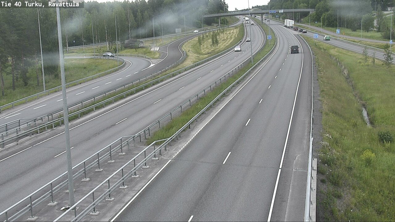 Kelikamerat Kuva Tie 40 Kaarina, Ravattula, Kaarina, Varsinais-Suomi