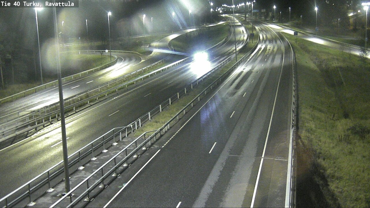 Weather Camera Image Väg 40 S:t Karins, Ravattula, Kaarina, Varsinais-Suomi