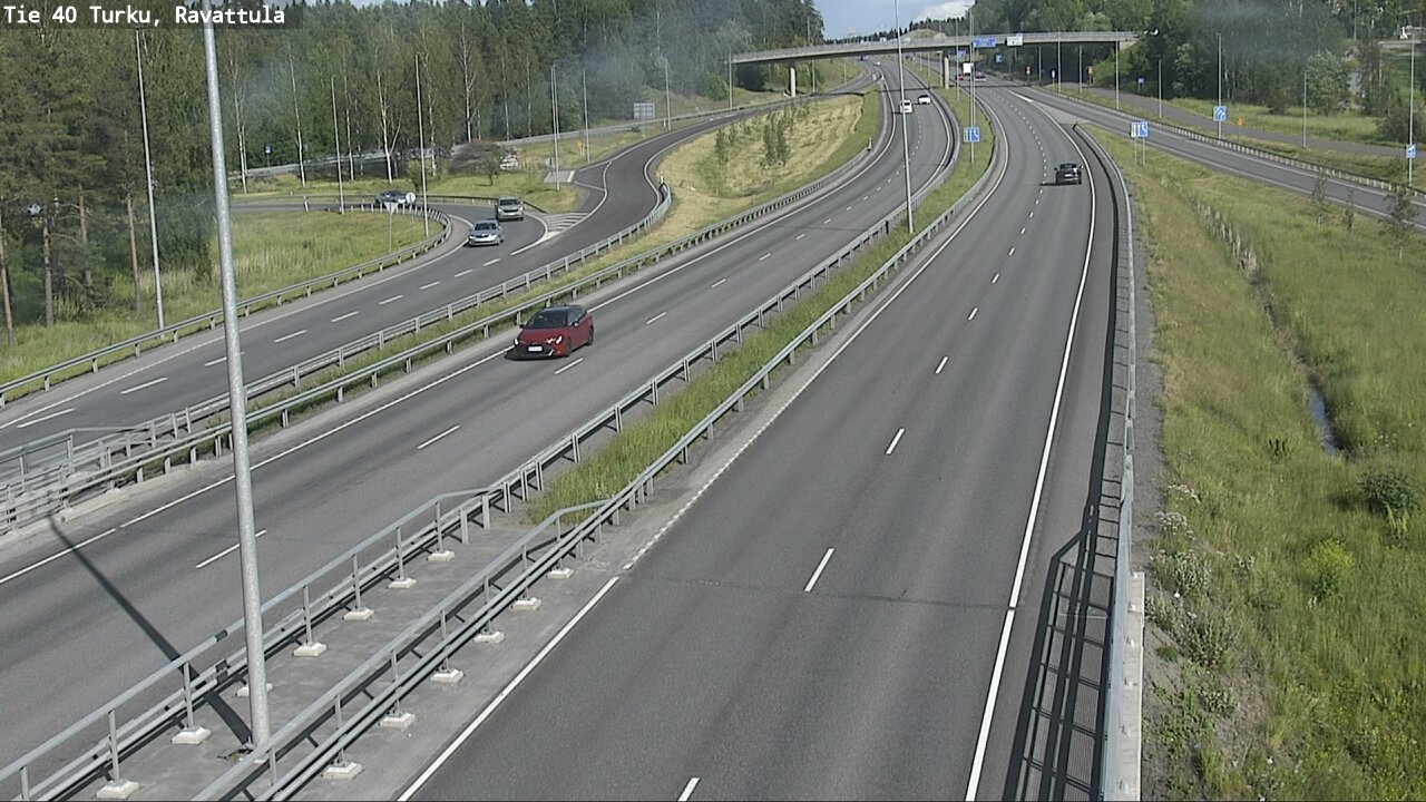 Kelikamerat Kuva Tie 40 Kaarina, Ravattula, Kaarina, Varsinais-Suomi