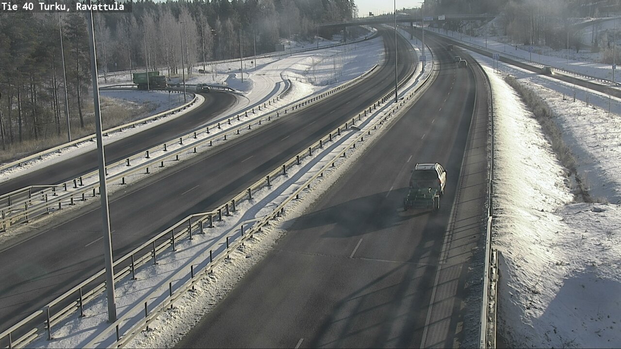 Kelikamerat Kuva Tie 40 Kaarina, Ravattula, Kaarina, Varsinais-Suomi