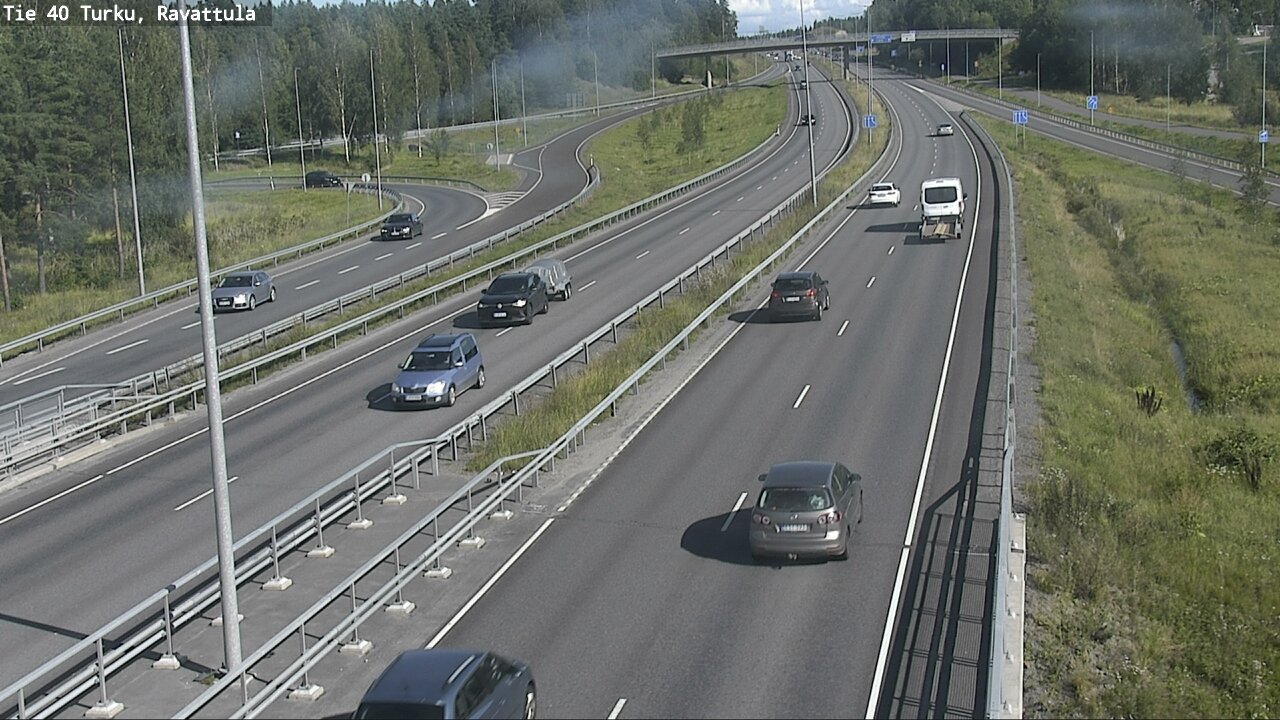 Kelikamerat Kuva Tie 40 Kaarina, Ravattula, Kaarina, Varsinais-Suomi