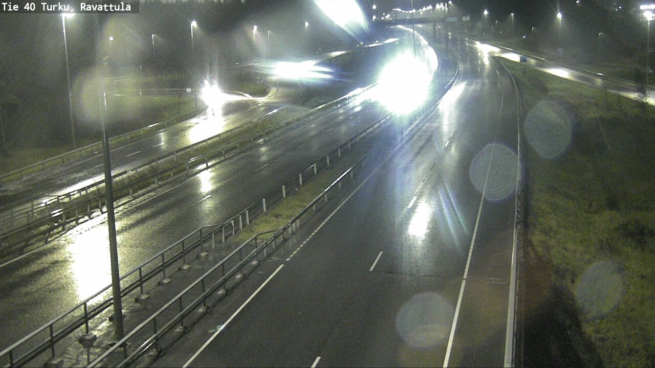 Weather Camera Image Väg 40 S:t Karins, Ravattula, Kaarina, Varsinais-Suomi