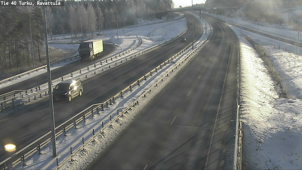 Kelikamerat Kuva Tie 40 Kaarina, Ravattula, Kaarina, Varsinais-Suomi