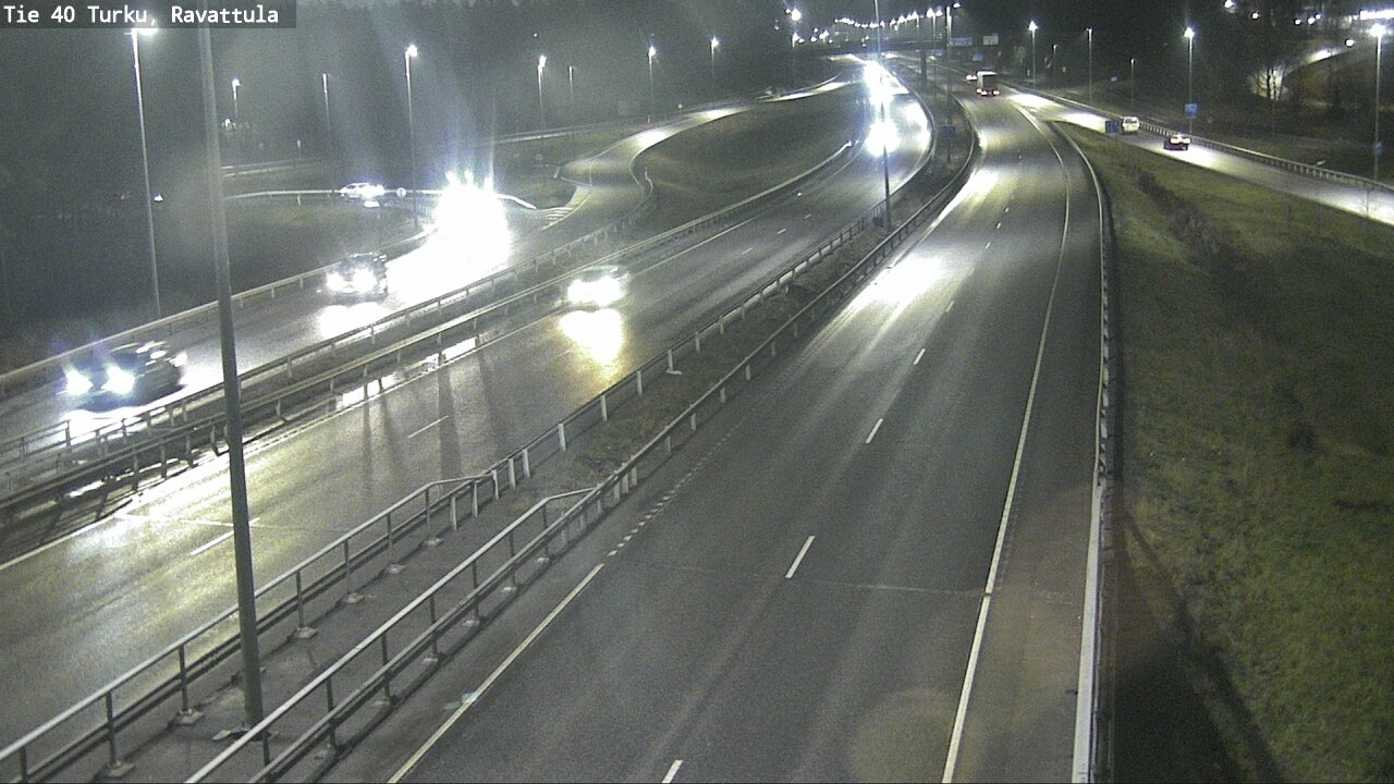 Weather Camera Image Väg 40 S:t Karins, Ravattula, Kaarina, Varsinais-Suomi