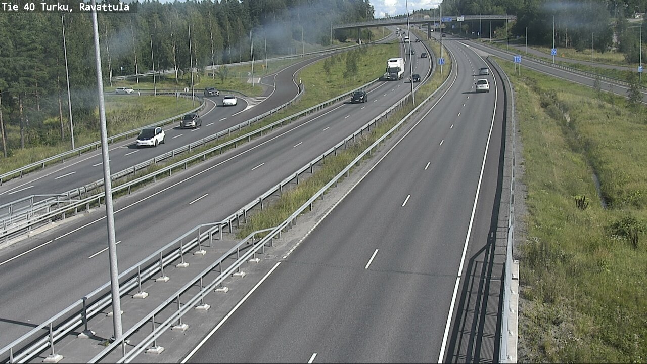 Kelikamerat Kuva Tie 40 Kaarina, Ravattula, Kaarina, Varsinais-Suomi