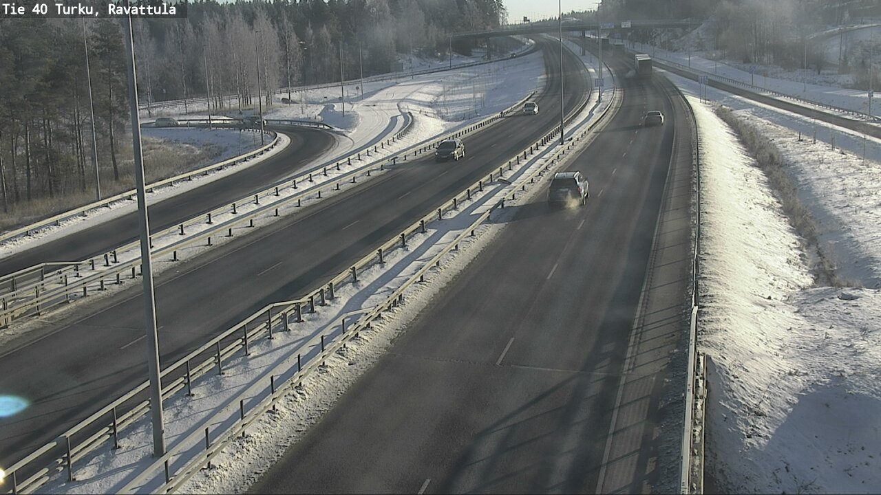 Kelikamerat Kuva Tie 40 Kaarina, Ravattula, Kaarina, Varsinais-Suomi